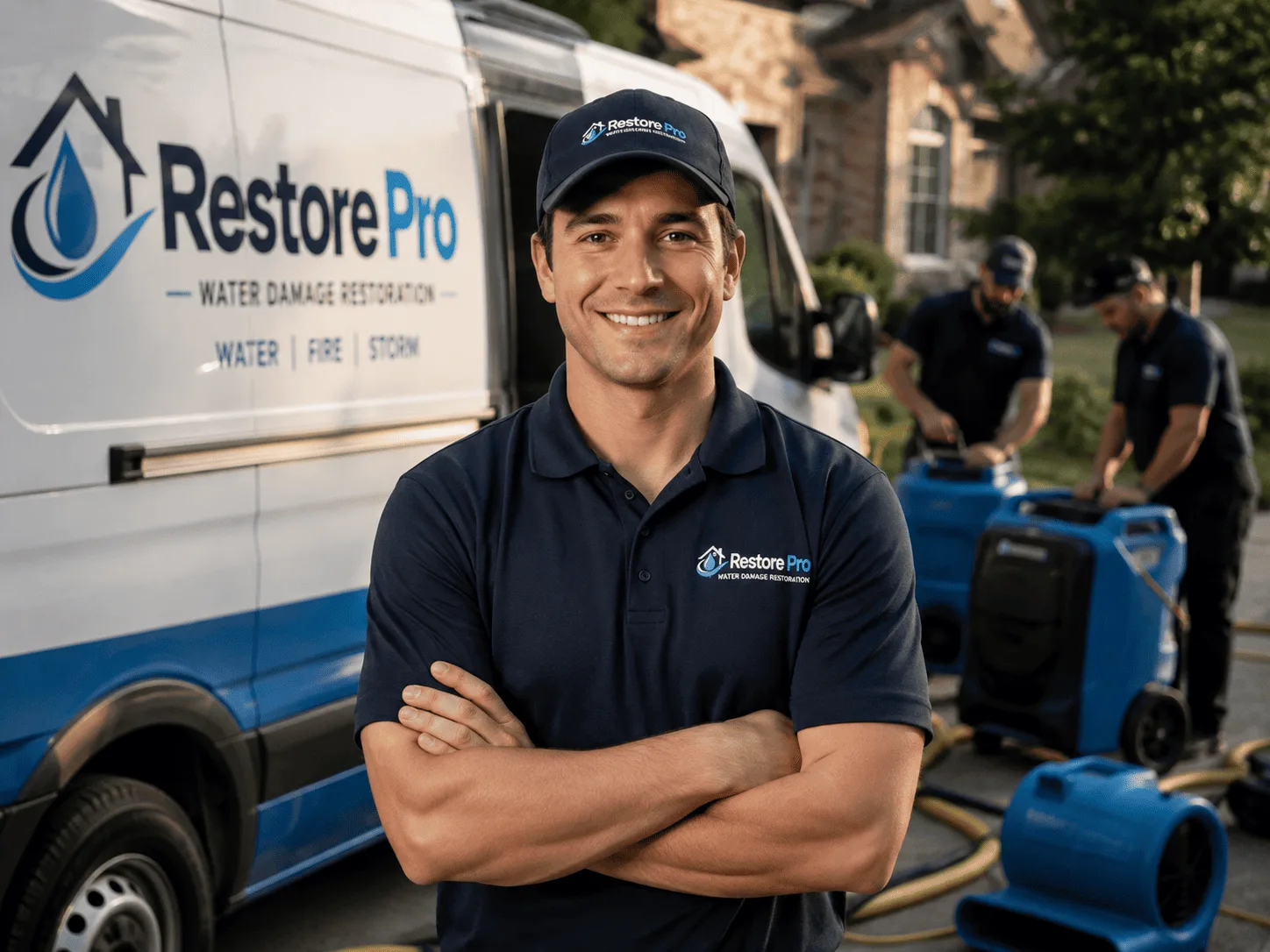 Water Damage Restoration company in Lyons, GA