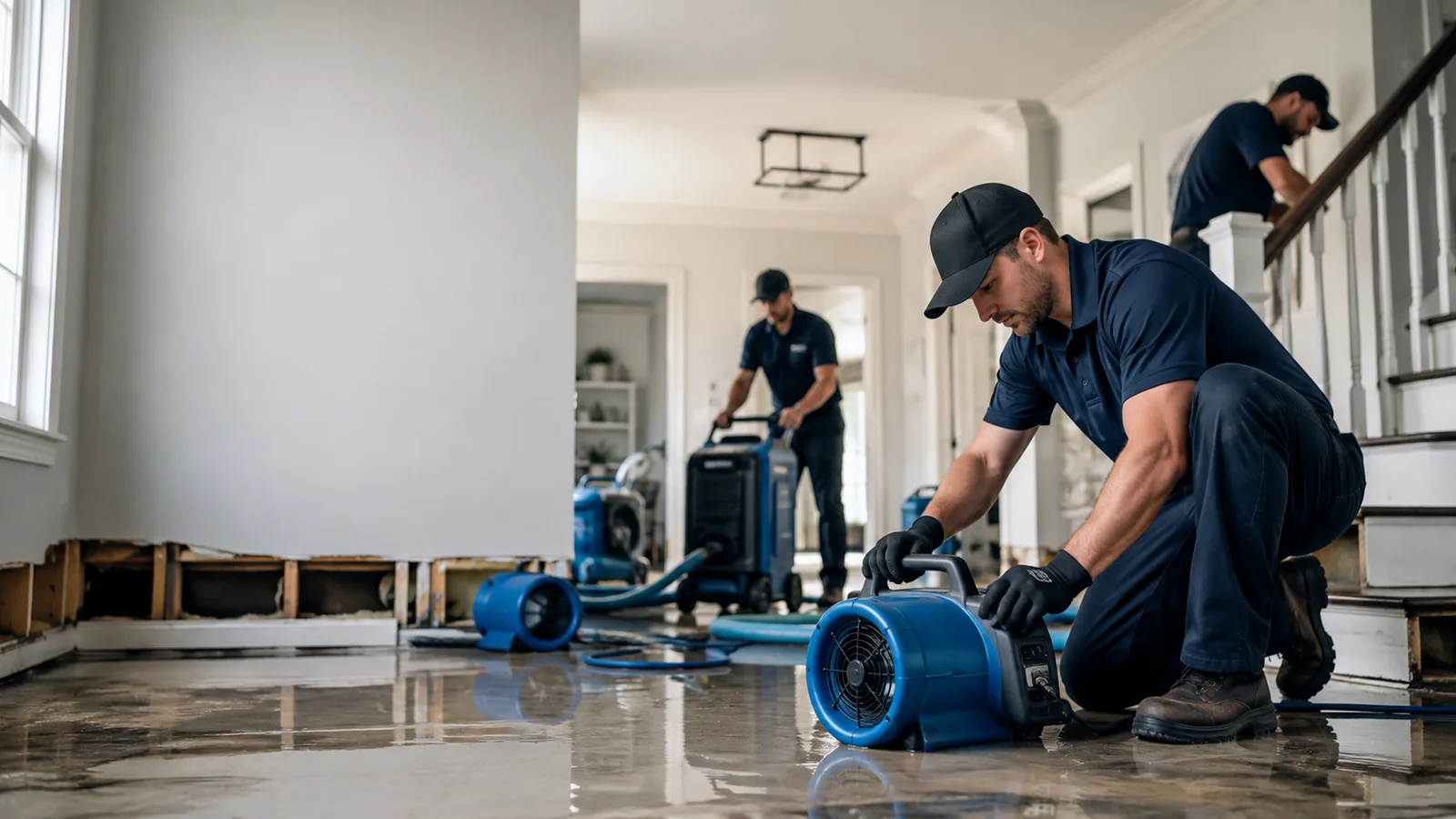 Water Damage Restoration in Lyons, GA near me